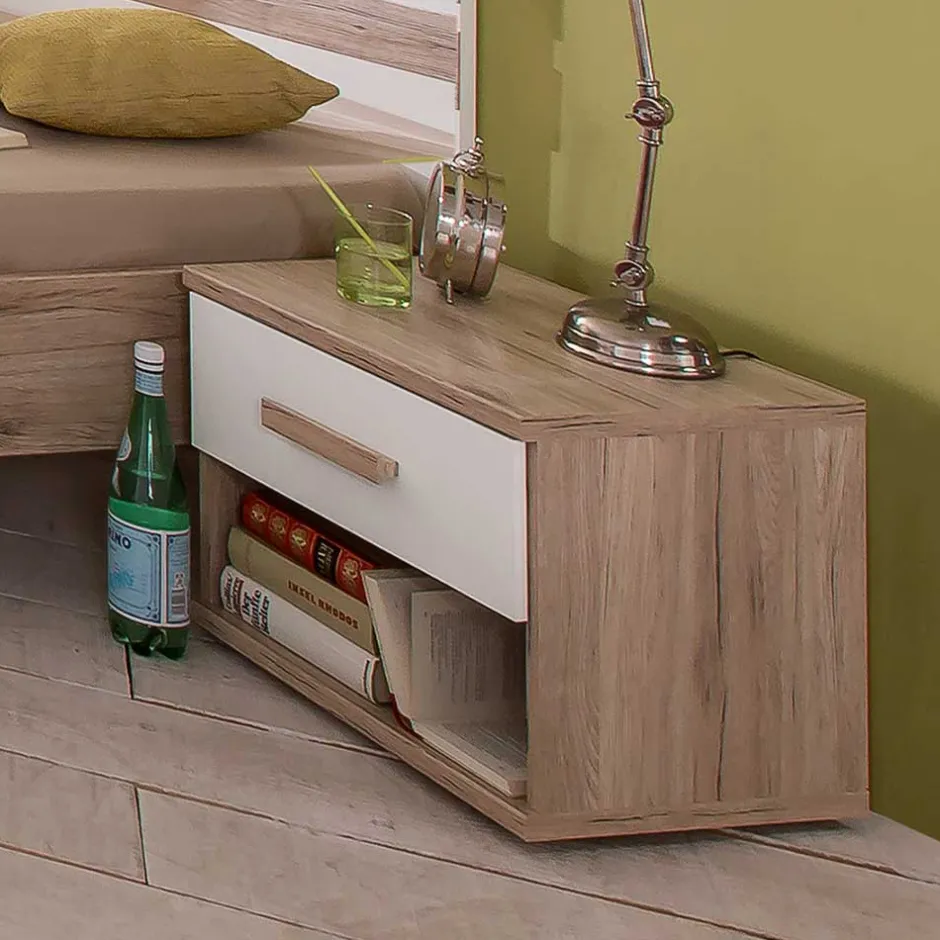 Pharao24 Nachttisch Kommode Nokadura> Nachtkommoden|Nachttisch