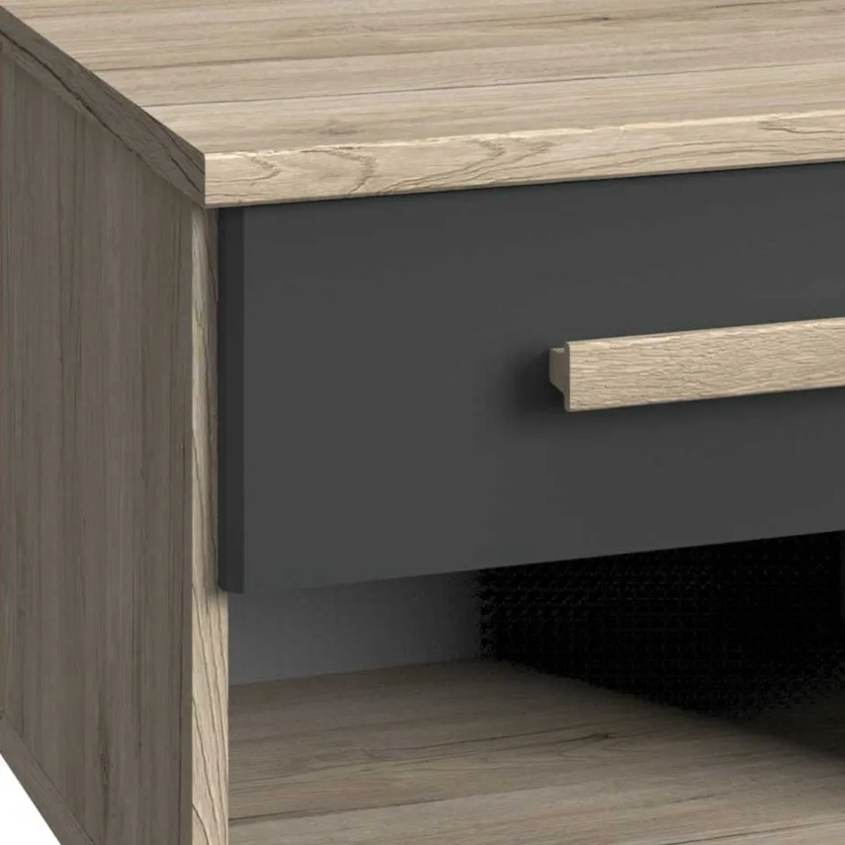 Pharao24 Nachttisch Kommode Olivienne> Nachtkommoden|Nachttisch