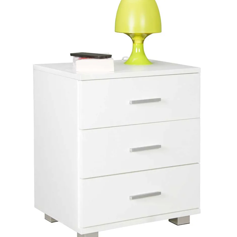 Nachtkommoden|Nachttisch*Pharao24 Nachttisch Kommode Rubiho