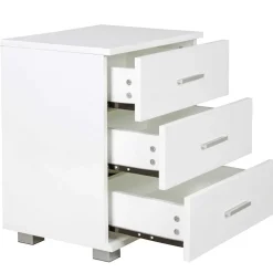 Nachtkommoden|Nachttisch*Pharao24 Nachttisch Kommode Rubiho