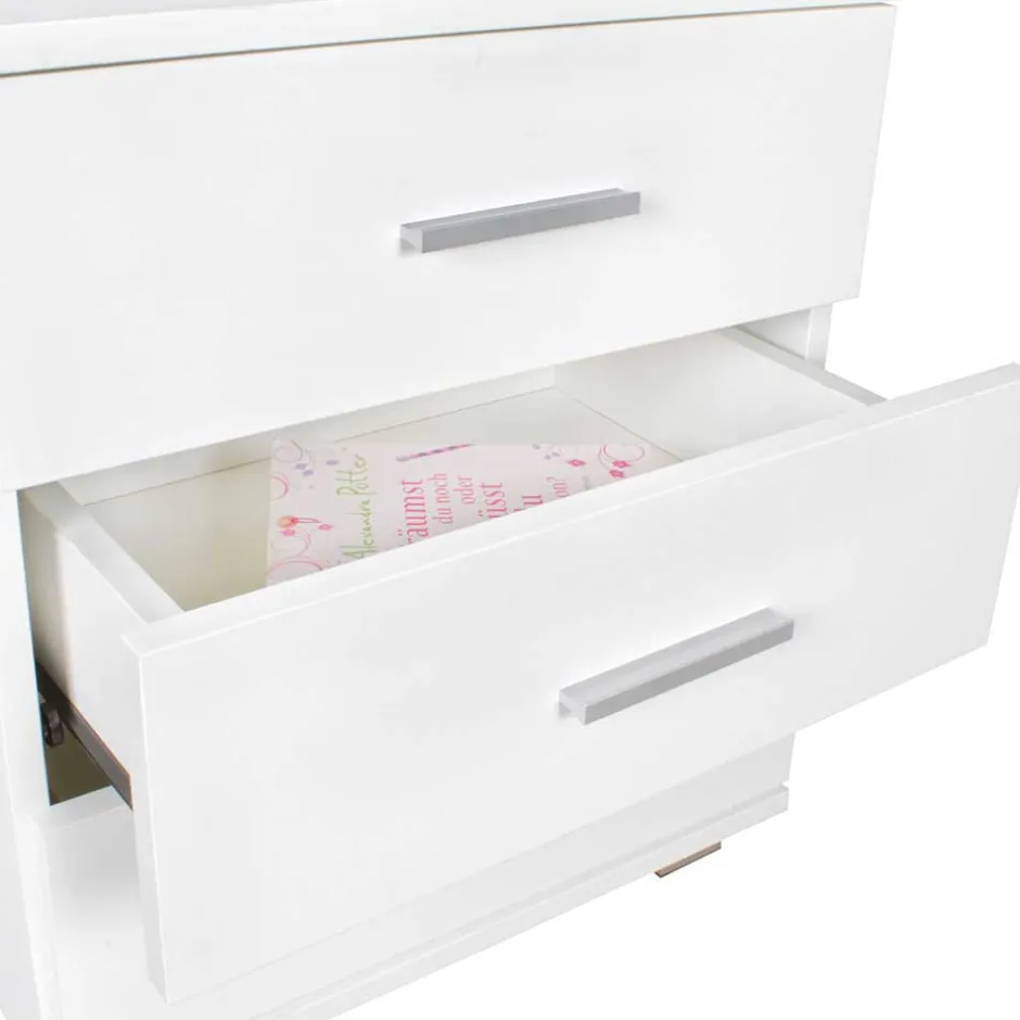 Nachtkommoden|Nachttisch*Pharao24 Nachttisch Kommode Rubiho