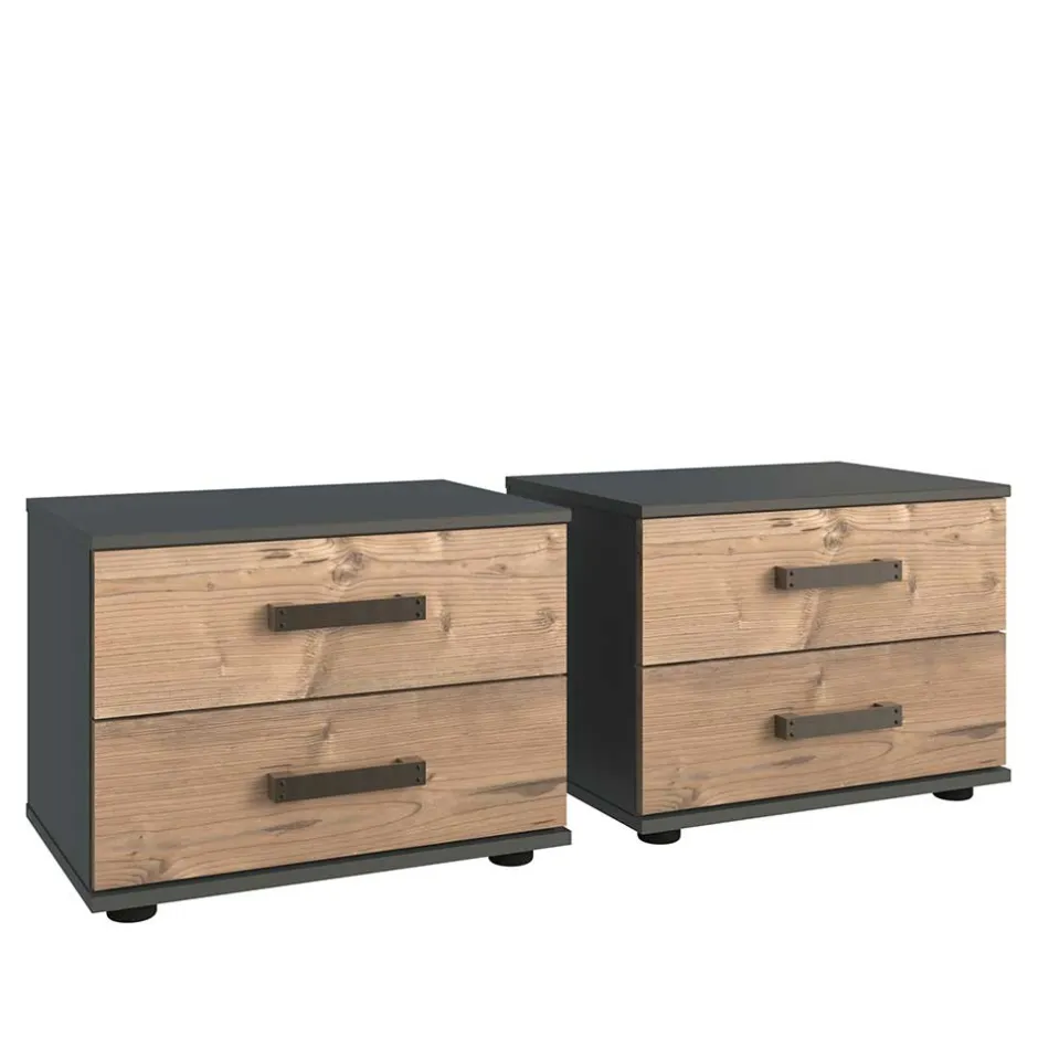 Nachtkommoden|Nachttisch*Pharao24 Nachttisch Kommode Vedra