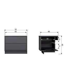 Pharao24 Nachttisch Kommode Vreino><noscript><img width=