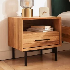 Pharao24 Nachttisch Kommode Yalley><noscript><img width=