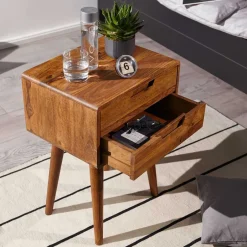 Nachtkommoden|Nachttisch*Pharao24 Nachttisch Kommoden Calbanyara