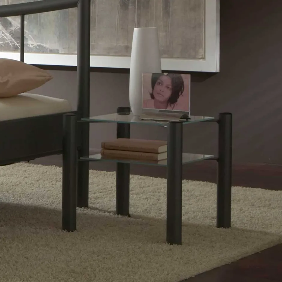 Nachtkommoden|Nachttisch*Pharao24 Nachttisch Maja