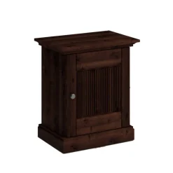 Pharao24 Nachttisch Phelix> Massivholz Kommoden|Nachtkommoden