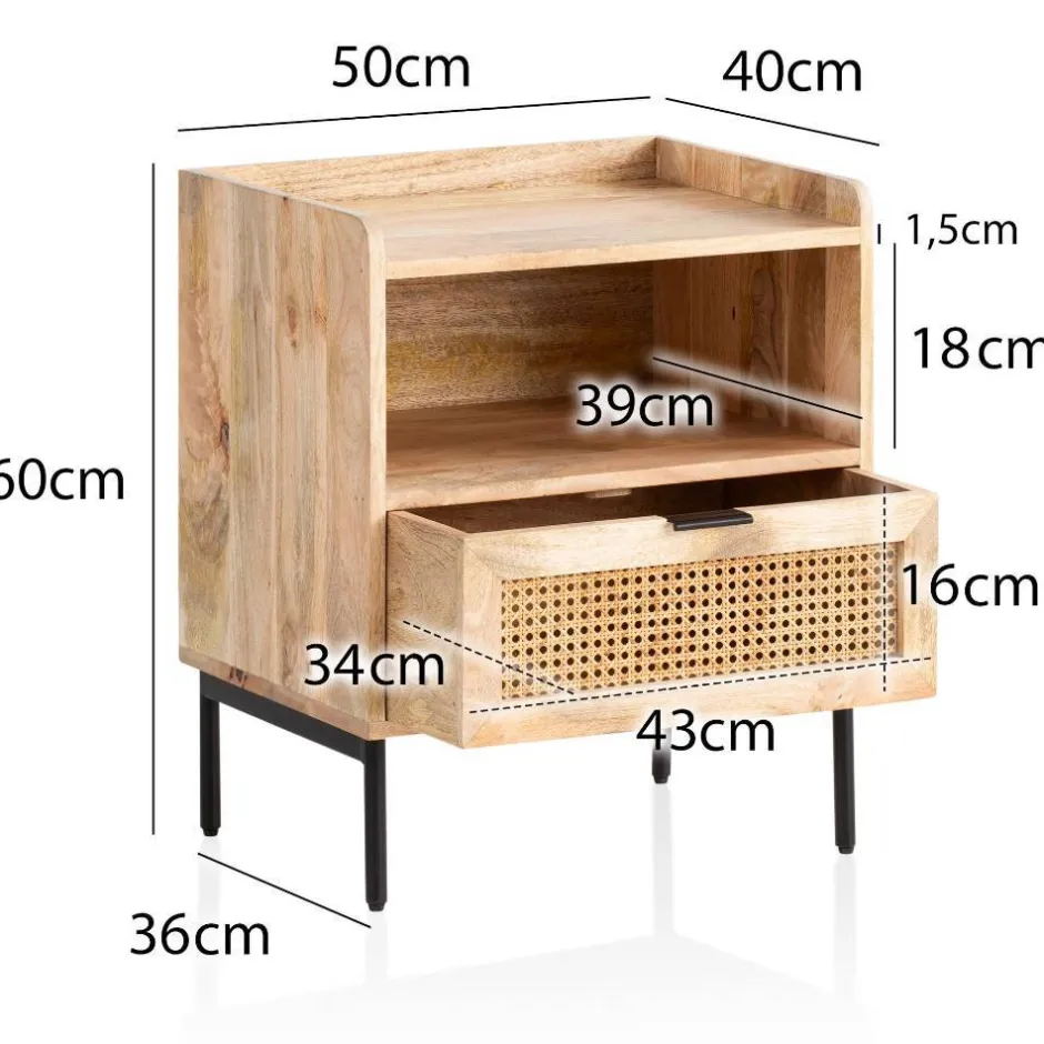 Pharao24 Nachttisch Price> Schlafzimmerkommoden|Nachtkommoden