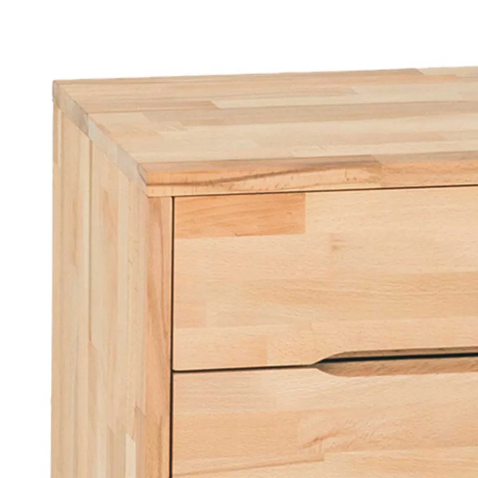 Nachtkommoden|Nachttisch*Pharao24 Nachttisch Rollon