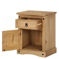 Nachtkommoden|Nachttisch*Pharao24 Nachttisch Schrank Halcoms