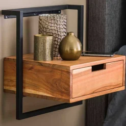 Nachtkommoden|Nachttisch*Pharao24 Nachttisch Sincony