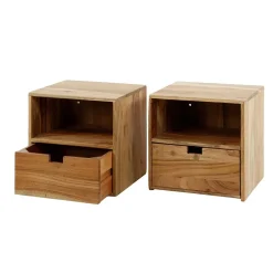 Nachtkommoden|Nachttisch*Pharao24 Nachttisch Stacie