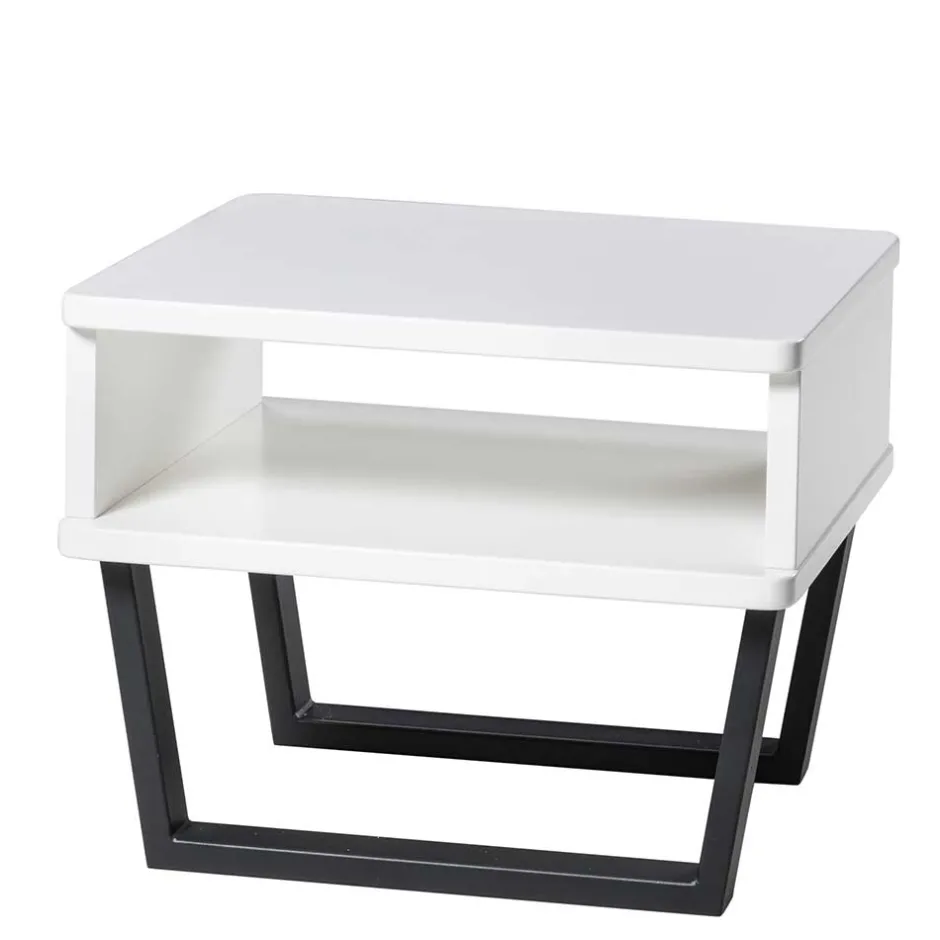 Nachtkommoden|Nachttisch*Pharao24 Nachttisch Whites