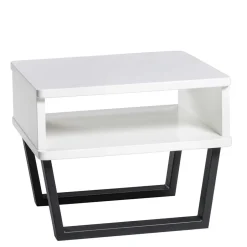 Nachtkommoden|Nachttisch*Pharao24 Nachttisch Whites