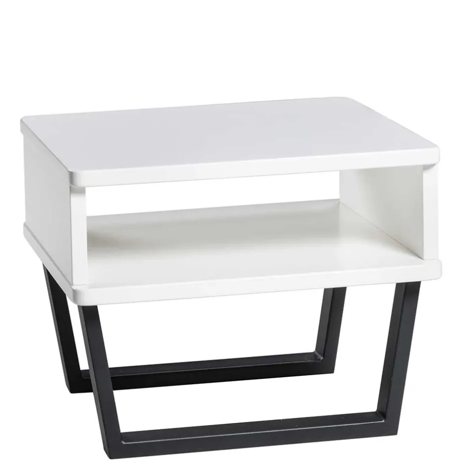 Nachtkommoden|Nachttisch*Pharao24 Nachttisch Whites