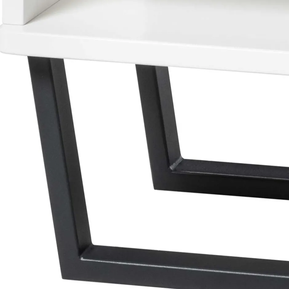 Nachtkommoden|Nachttisch*Pharao24 Nachttisch Whites