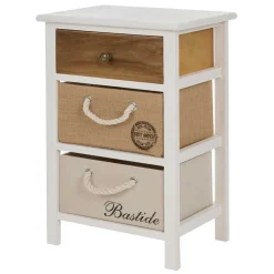 Nachtkommoden|Nachttisch*Pharao24 Nachttischkommode Bahma