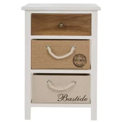 Nachtkommoden|Nachttisch*Pharao24 Nachttischkommode Bahma