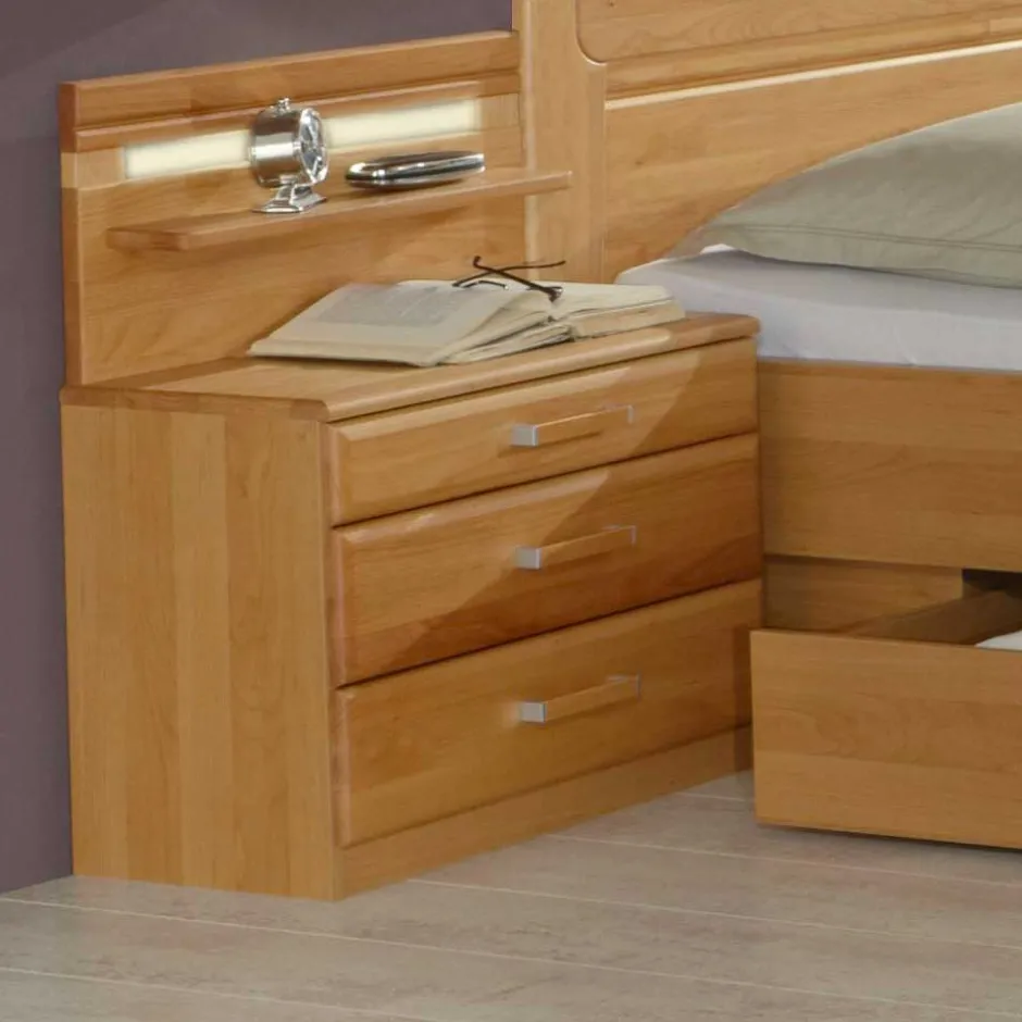 Nachtkommoden|Nachttisch*Pharao24 Nachttisch-Kommode Bordana