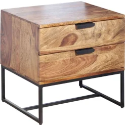 Nachtkommoden|Nachttisch*Pharao24 Nachttischkommode Serina