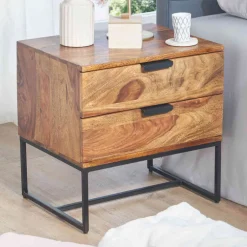 Nachtkommoden|Nachttisch*Pharao24 Nachttischkommode Serina