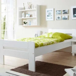 Pharao24 Naturholzbett Luvencia> Massivholzbetten|Jugendbetten