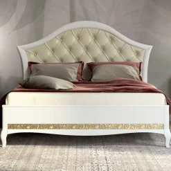 Pharao24 Neorenaissance Bett und Kommoden Jedvila> Doppelbetten