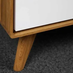 Fernsehtische|Lowboards*Pharao24 Niedrige Kommode Triancova