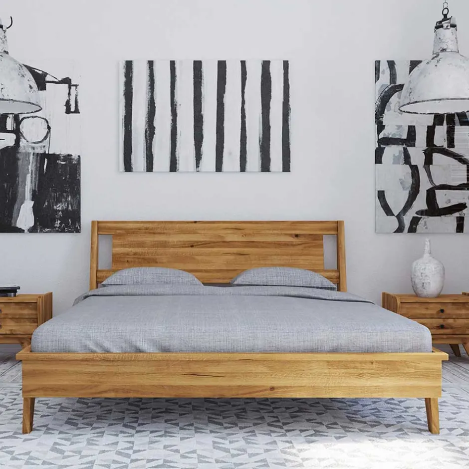 Betten In Übergröße*Pharao24 Niedriges Bett Carilla