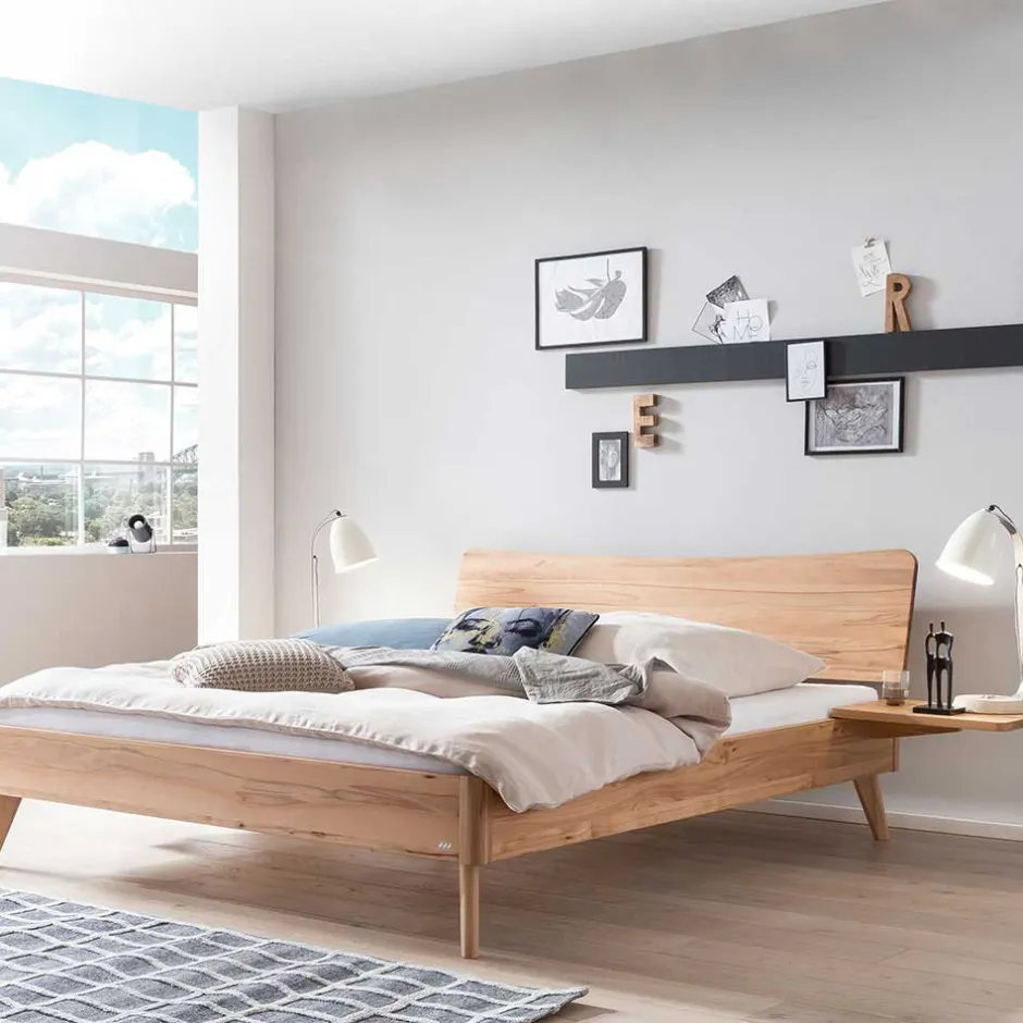 Pharao24 Niedriges Bett Ytolin> Doppelbetten|Massivholzbetten
