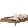Pharao24 Niedriges Bettgestell Bahama> Doppelbetten|Massivholzbetten