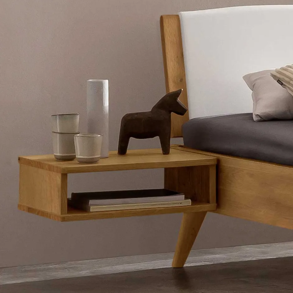 Pharao24 Niedriges Bettgestell Bahama> Doppelbetten|Massivholzbetten