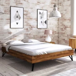 Betten In Übergröße*Pharao24 Niedriges Bettgestell Cariasca