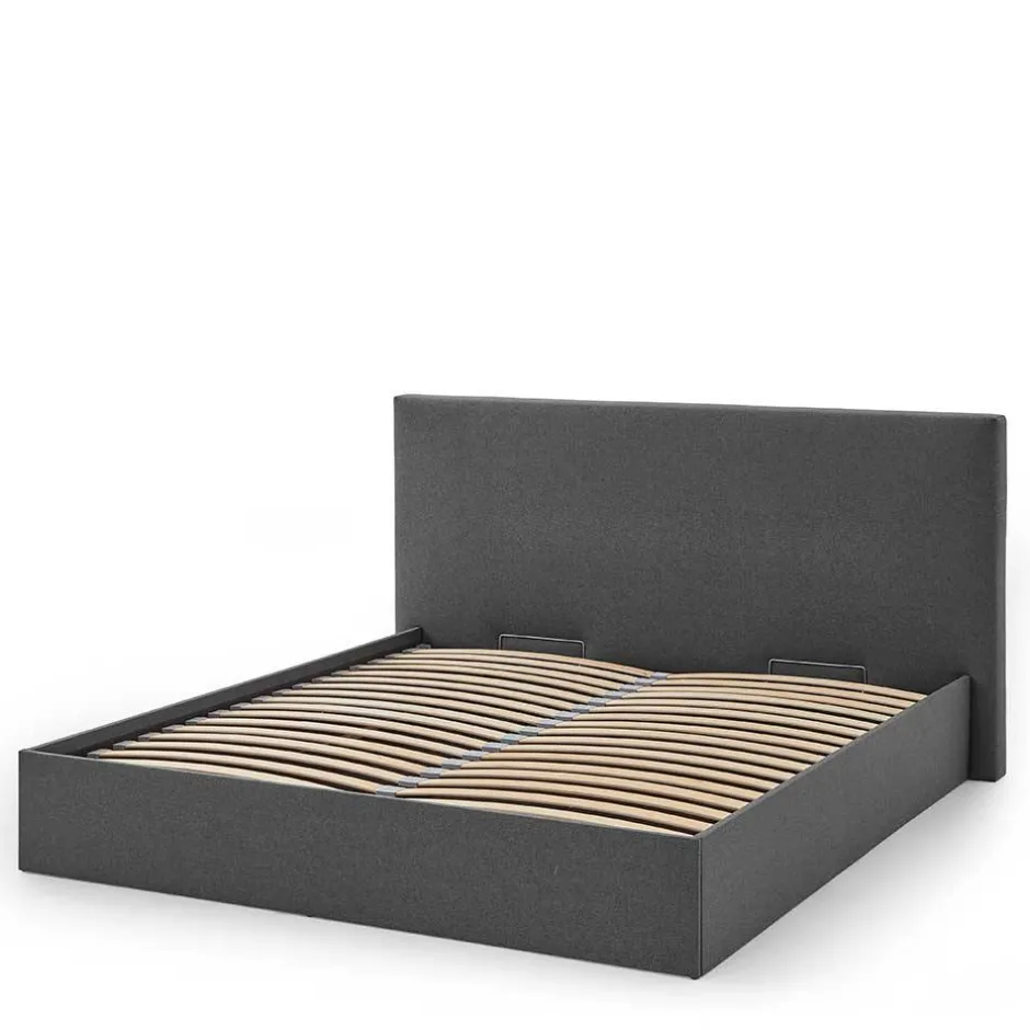 Funktionsbetten|Schubkastenbetten*Pharao24 Niedriges Bettgestell Enyi