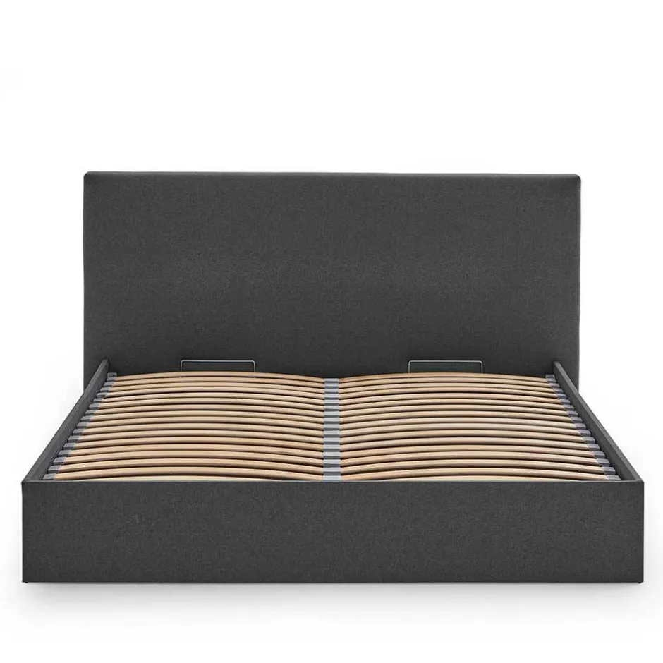 Funktionsbetten|Schubkastenbetten*Pharao24 Niedriges Bettgestell Enyi