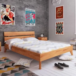 Pharao24 Niedriges Bettgestell Stenov> Einzelbetten|Doppelbetten