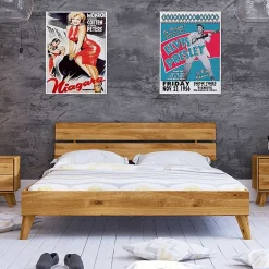 Einzelbetten*Pharao24 Niedriges Bettgestell Vinial