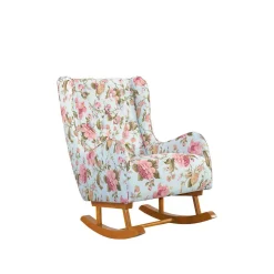 Wohnzimmer Sessel|Ohrensessel*Pharao24 Ohren Schaukelsessel Aroran