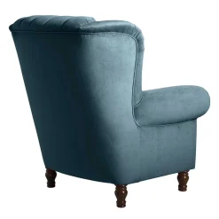 Ohrensessel*Pharao24 Ohrenbackensessel Chesterfield Rubrion