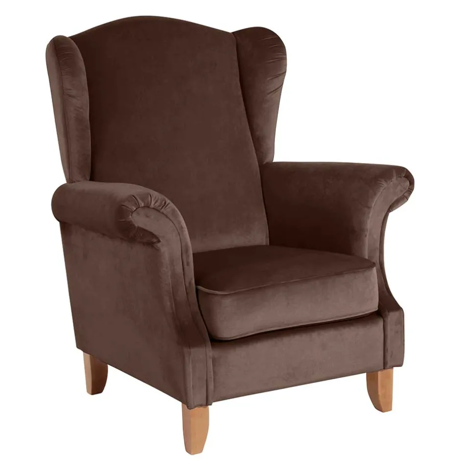 Pharao24 Ohrenbackensessel Crabe> Ohrensessel