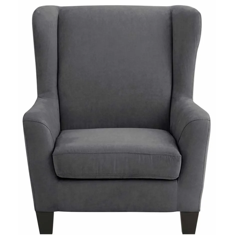 Wohnzimmer Sessel|Ohrensessel*Pharao24 Ohrenbackensessel Opium