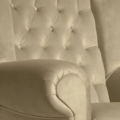 Polstermöbel|Wohnzimmer Sessel*Pharao24 Ohrenbackensessel Pandau