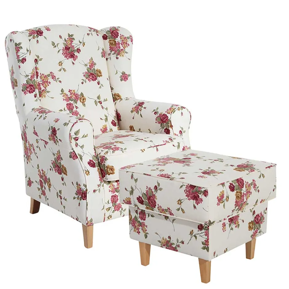 Pharao24 Ohrenbackensessel Panjol> Ohrensessel|Relaxsessel