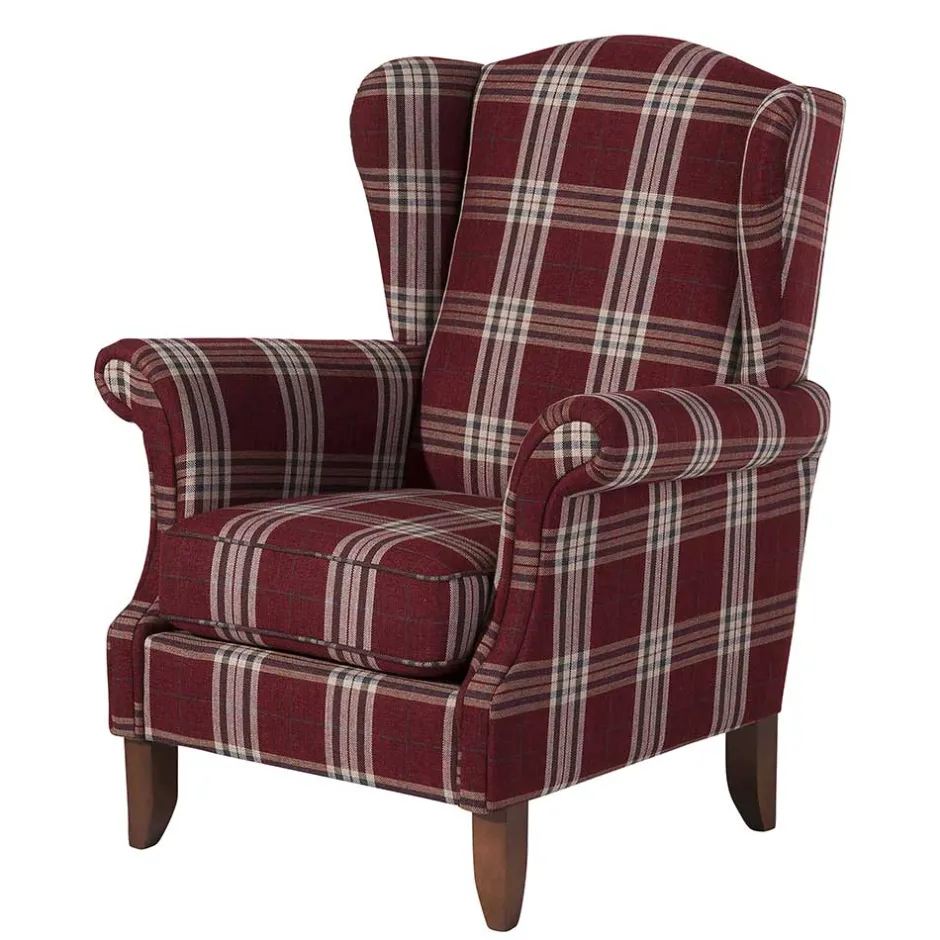 Wohnzimmer Sessel|Ohrensessel*Pharao24 Ohrensessel Curt