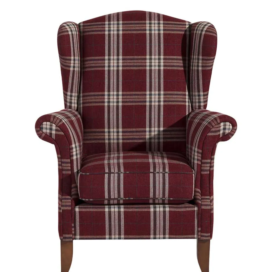 Wohnzimmer Sessel|Ohrensessel*Pharao24 Ohrensessel Curt