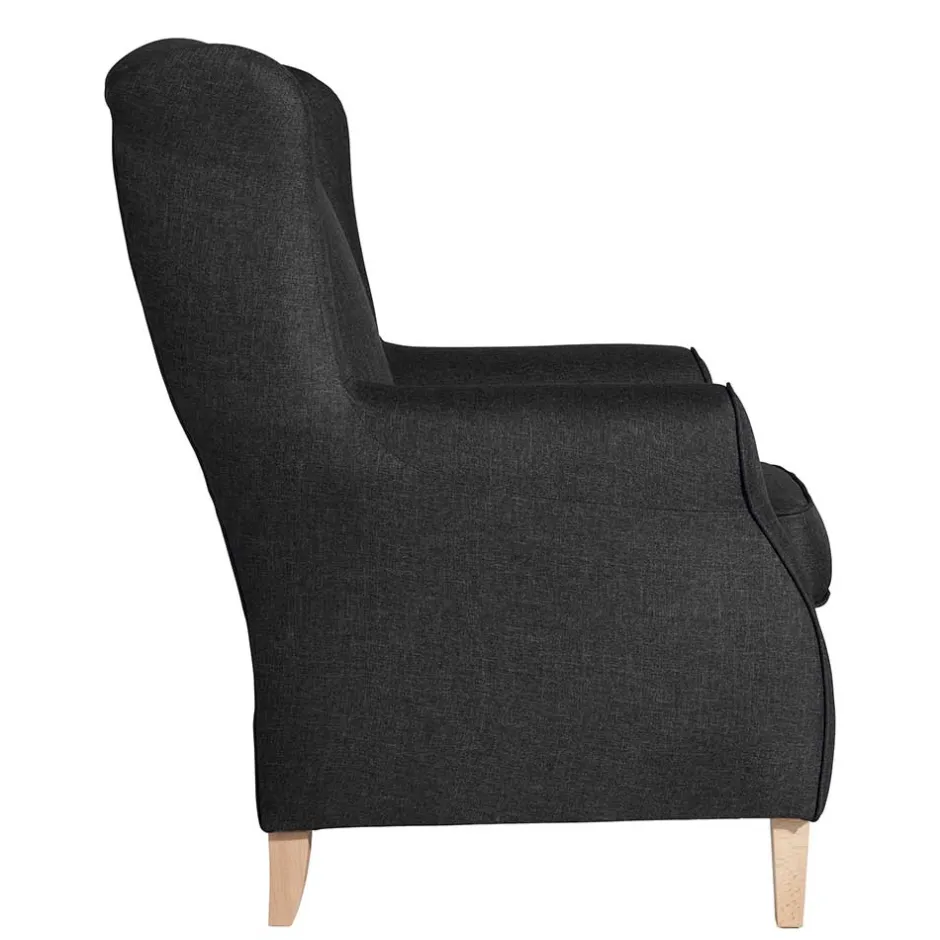 Pharao24 Ohrensessel optional mit Hocker Bogdany> Ohrensessel|Relaxsessel
