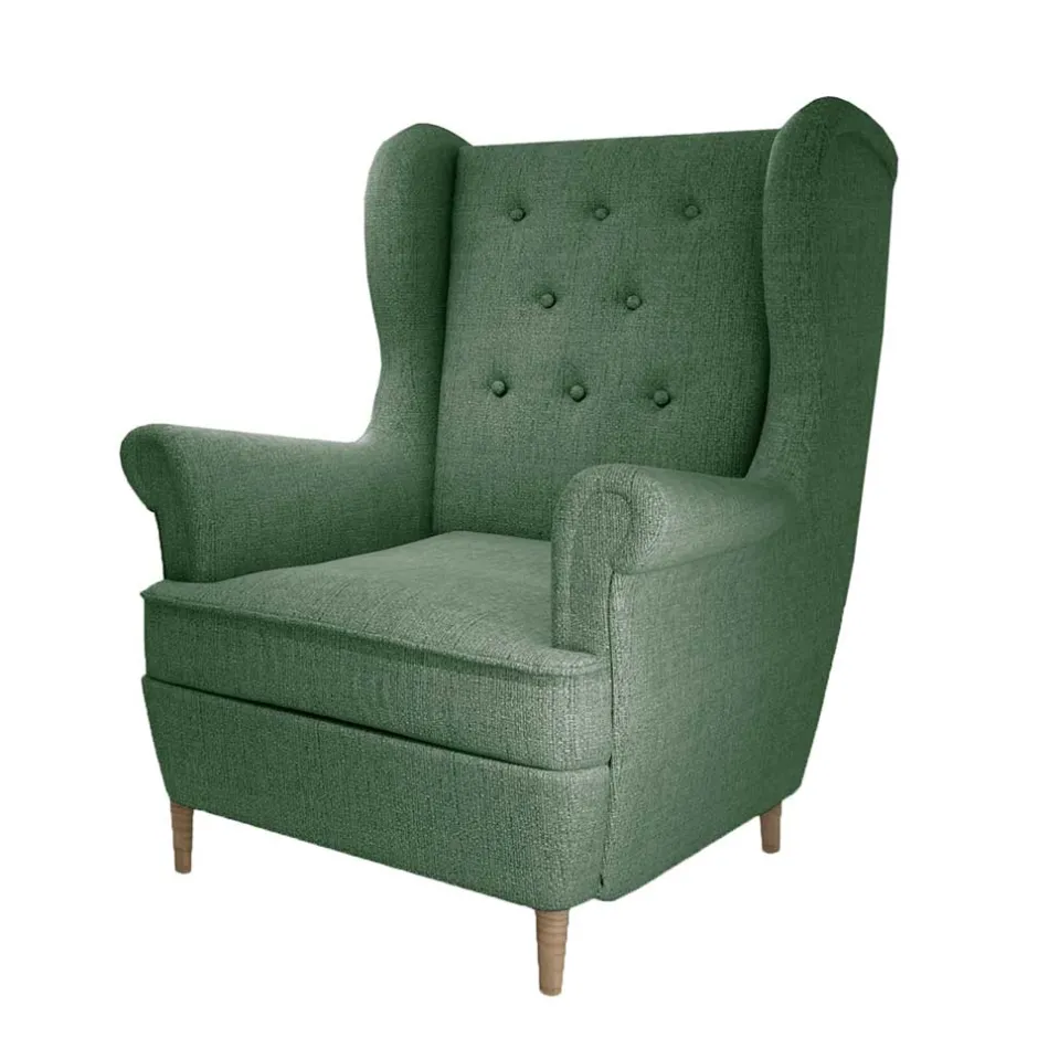 Ohrensessel*Pharao24 Ohrensessel Volodas