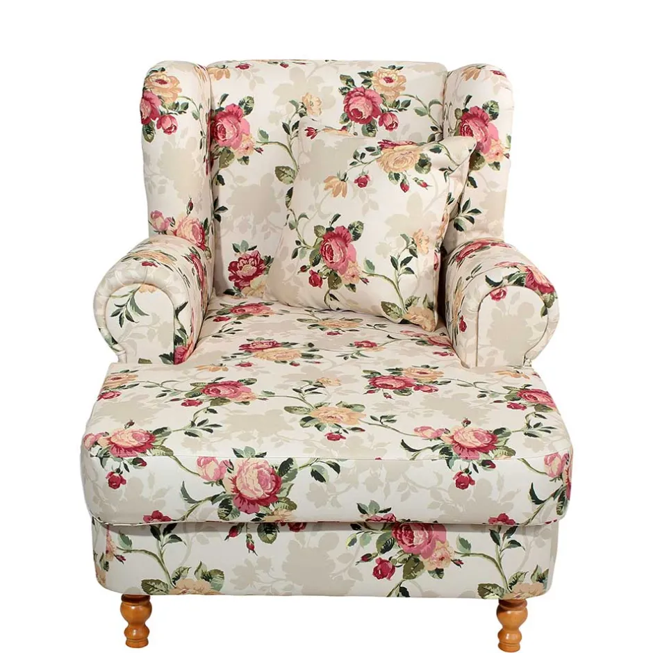 Pharao24 Ohrensessel XL Estella> Ohrensessel