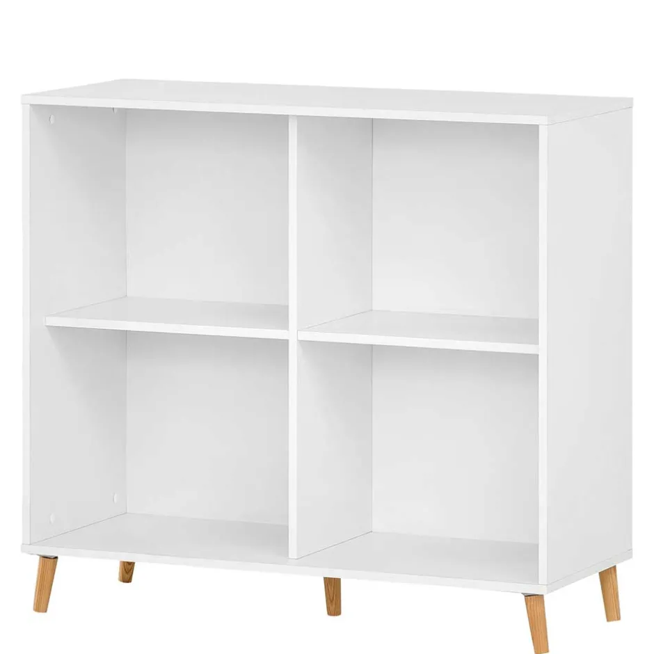 Pharao24 Ordnerregal Palencial> Massivholzregale|Standregale