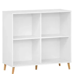 Pharao24 Ordnerregal Palencial> Massivholzregale|Standregale